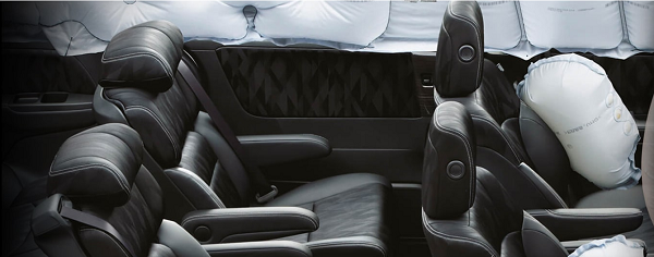 Honda Odyssey 2020 airbags