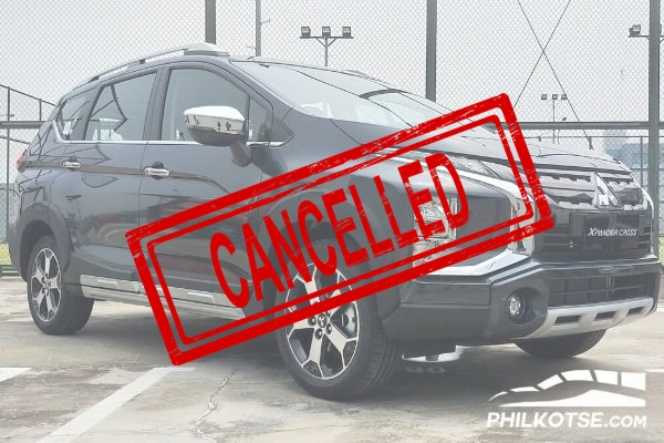2020 Mitsubishi Xpander Cross launch cancelled due to Covid-19