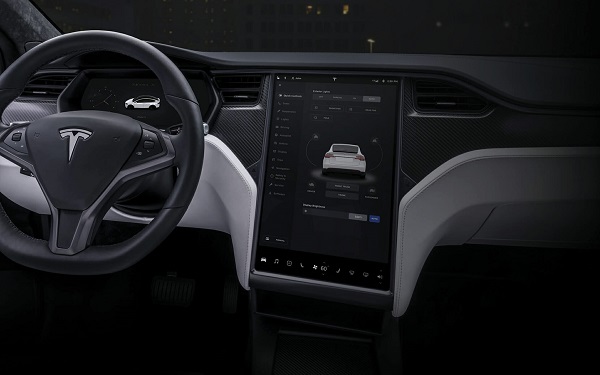 2020 Tesla Model X interior