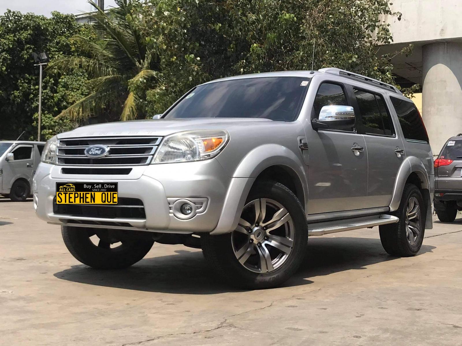 2014 Ford Everest 4x2 2.5L AT Diesel 748444