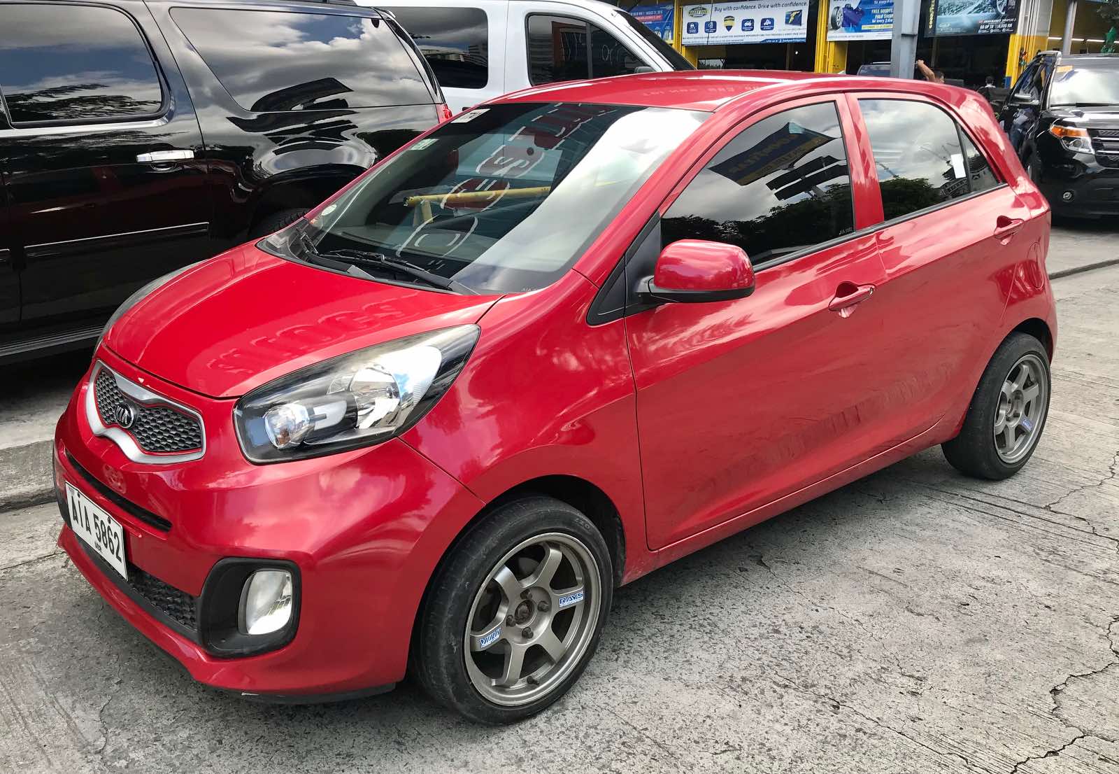 Buy Used Kia Picanto 2015 for sale only ₱305000 - ID759728