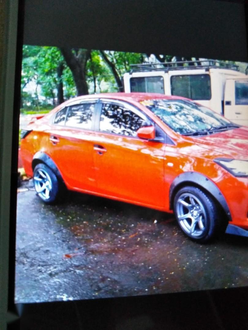 Orange Toyota 4Runner 2018 for sale in Quezon 759864