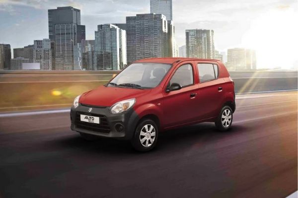 A picture of the Suzuki Alto