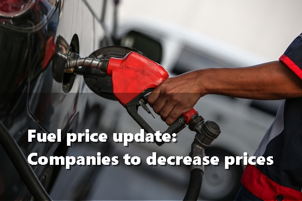 Fuel price update: Companies to decrease prices this week