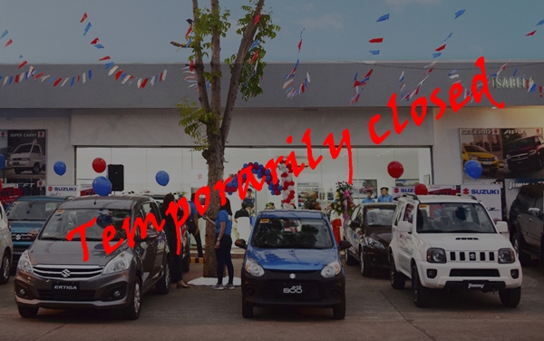 Philippine car dealerships stop operations amid COVID-19 woes