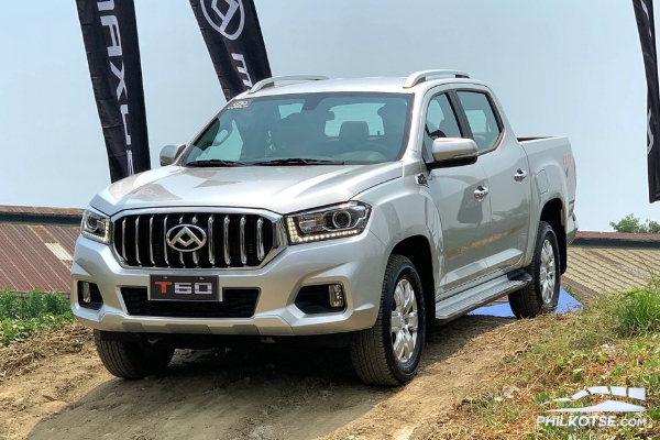 Maxus T60 2020: A new contender in the pickup truck segment