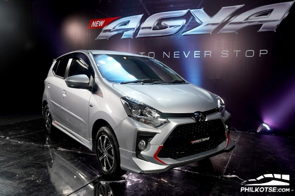 2020 Toyota Wigo facelift debuts in Indonesia's Agya