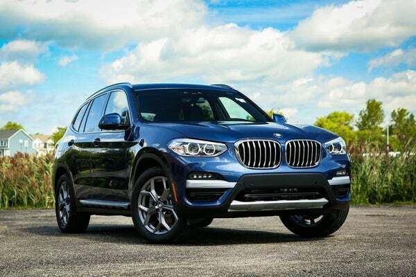 The all-new BMW 2020 X3