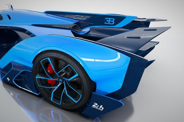 Bugatti Vision Le Mans