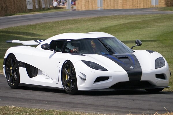 The Koenigsegg Agera