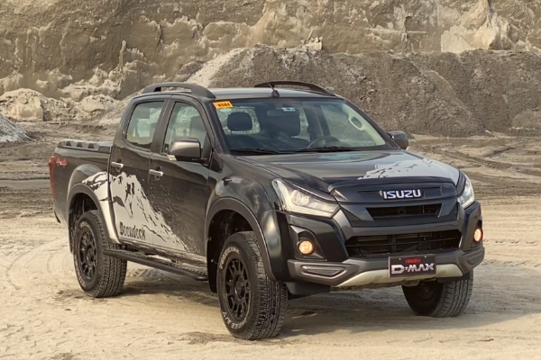 You can now buy 2020 Isuzu D-Max Boondock 4x4 in the Philippines