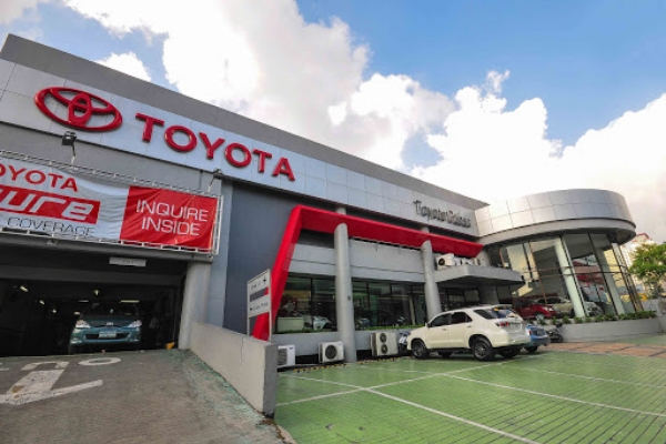 Toyota Financial Services Philippines gives 30-day extension to customers