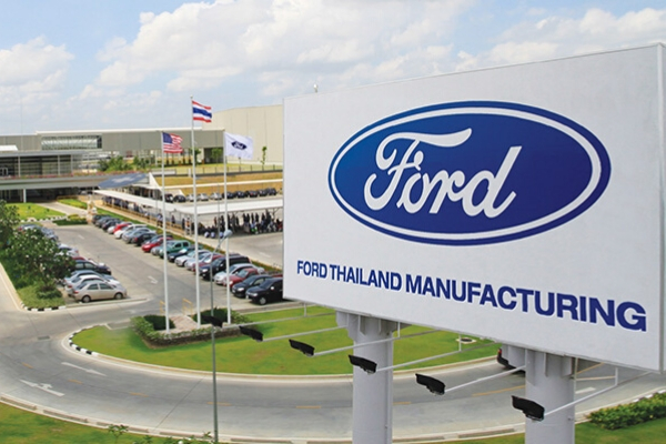 Ford suspends production in Thailand, Vietnam, others due to COVID-19