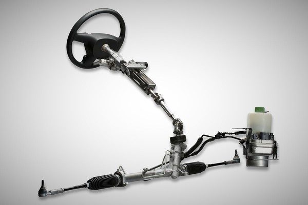 EHPS or electro-hydraulic power steering