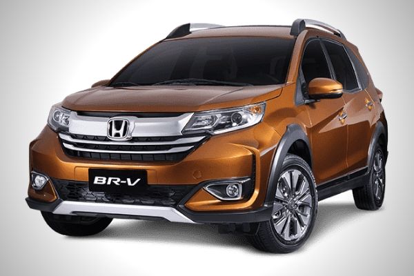A picture of the front of the Honda BR-V