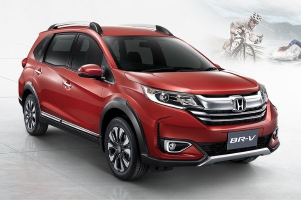 A picture of the Honda BR-V