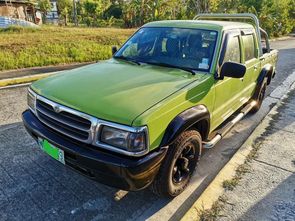 Buy Used Mazda B2500 1998 For Sale Only ₱210000 - ID760301