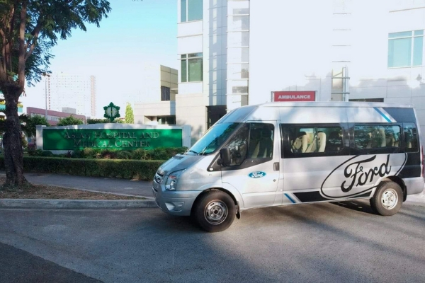 Ford Philippines lends out Transit units for COVID-19 efforts