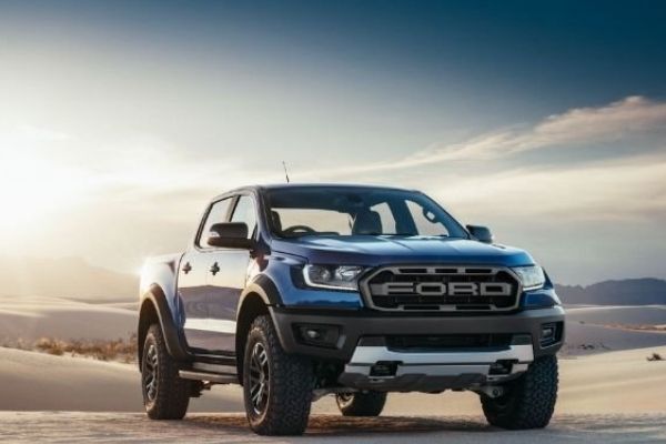 A picture of the Ford Ranger Raptor