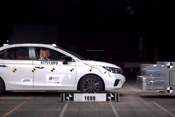 2020 Honda City gets perfect 5-star safety rating from ASEAN-NCAP