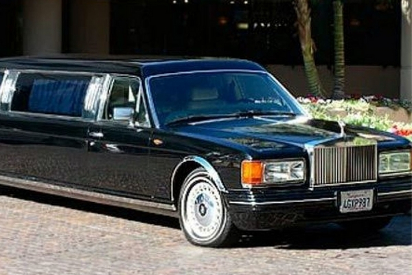 1990 Rolls-Royce Silver Seraph II Limousine