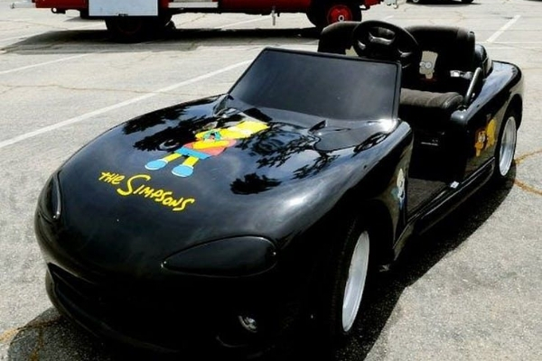 A Dodge Viper Mini-car 