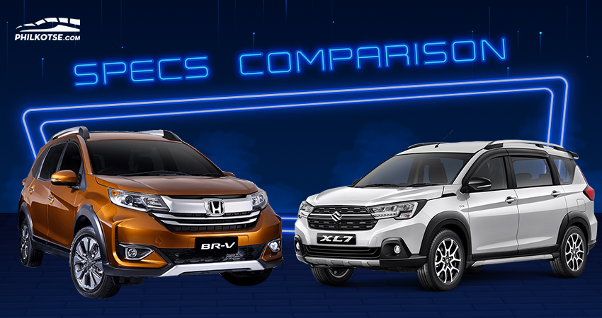 Suzuki Xl7 Vs Honda Br V Comparison Spec Sheet Battle