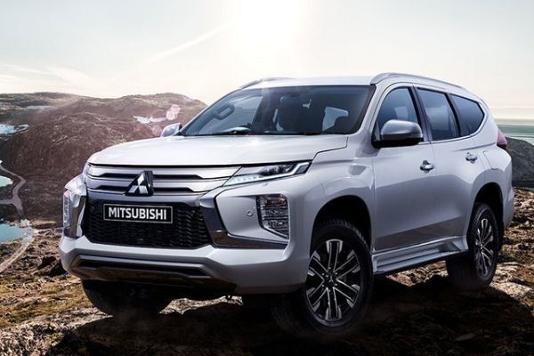 The Mitsubishi Montero Sport is simply larger. Thus we can assume that it has better interior space A picture of the Mitsubishi Montero Sport in a mountainous environment
