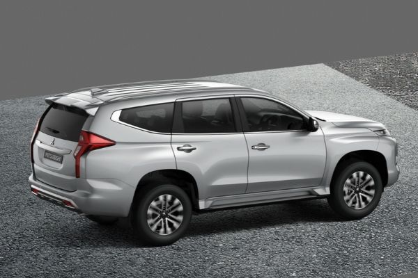 Whereas the Mitsubishi Montero Sport has better off-road capabilities and more interior space A picture of the side of the Mitsubishi Montero Sport