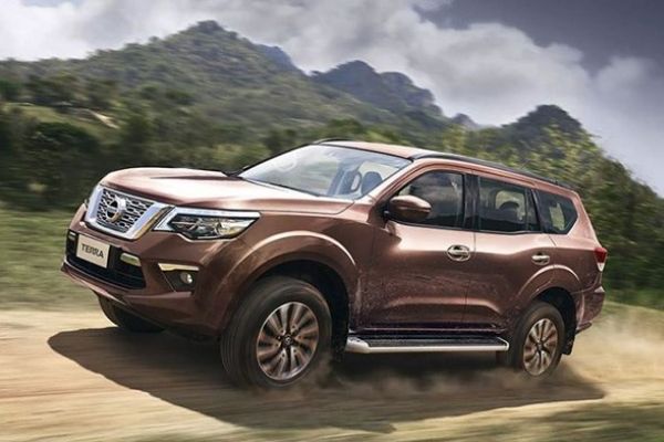 The Terra is powerful, and has more active driver assist features A picture of the Terra