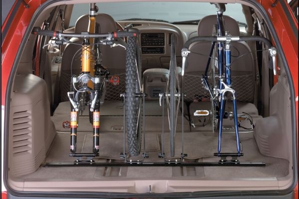 interior car bike rack