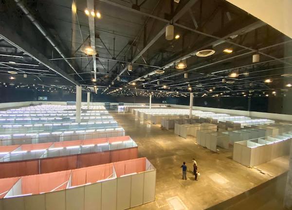 Former MIAS venue transformed into COVID-19 quarantine facility