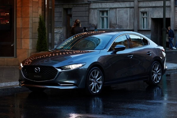 Mazda 3 is the best-designed car in the world for 2020