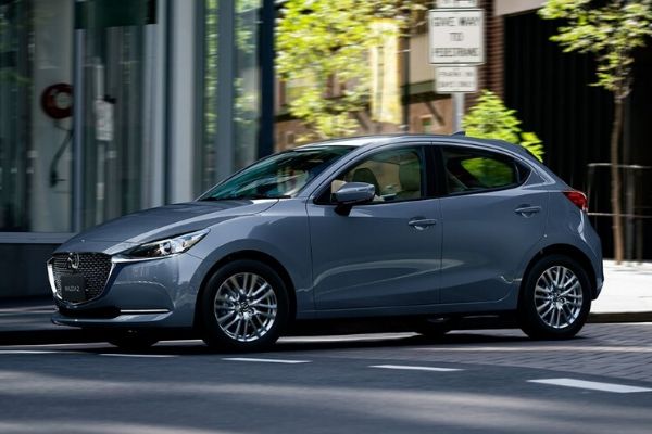 Polymetal Grey Mazda2 adds to many reasons why we're jealous of Japan