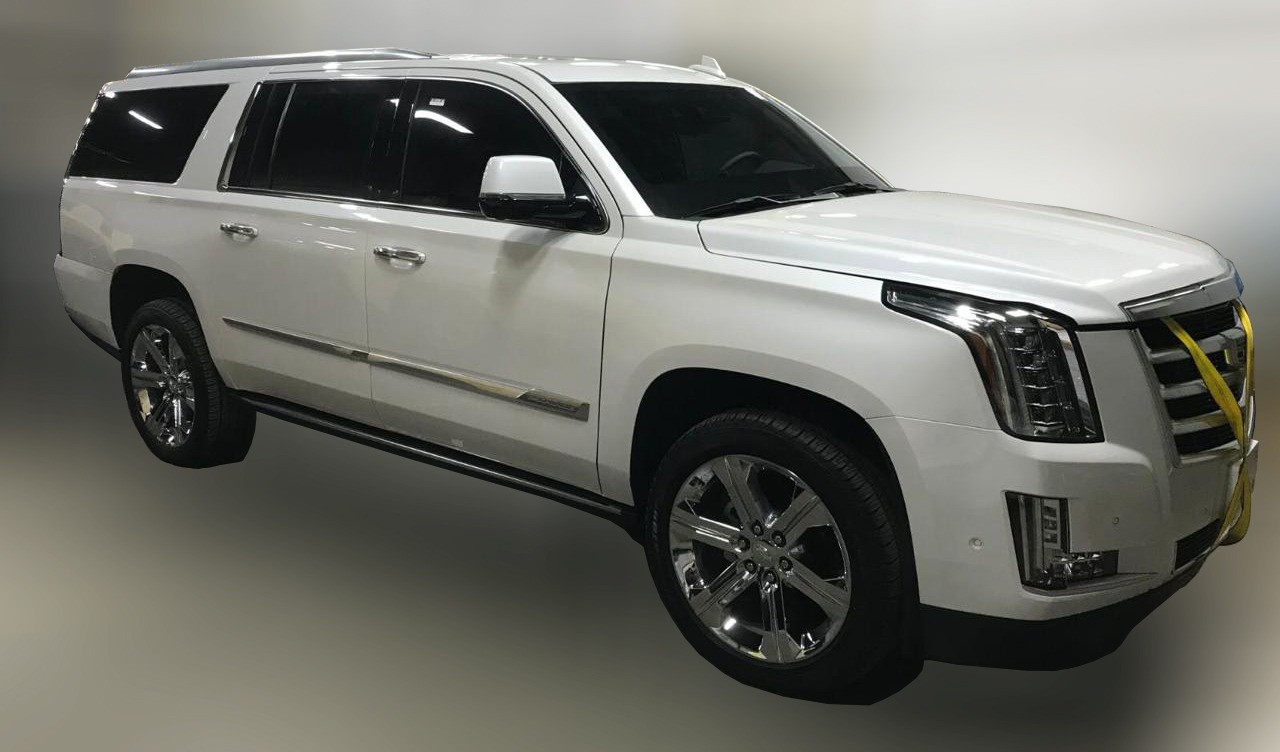 2020 CADILLAC ESCALADE BULLETPROOF INKAS ARMOR 760668