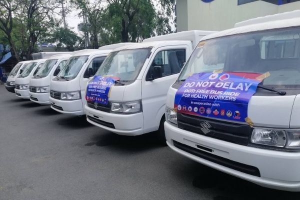 Suzuki to Carry COVID-19 frontliners with donated commercial vehicles