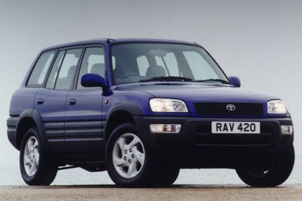 How the Toyota RAV4 has changed since 1994