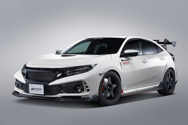 Here's what a Spoon Honda Civic Type R FK8 would look like