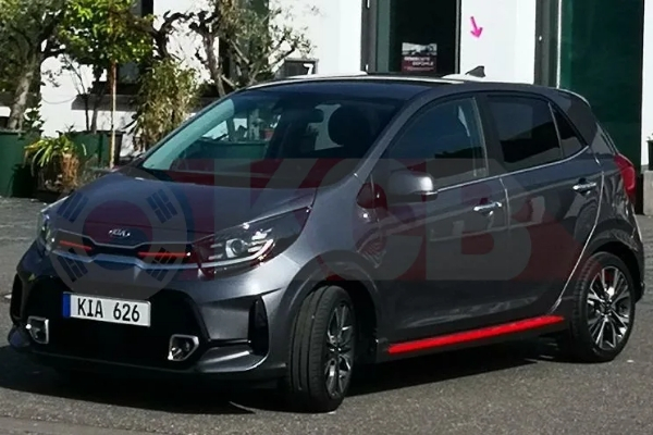 Leaked: Kia Picanto facelift shown before supposed launch this year
