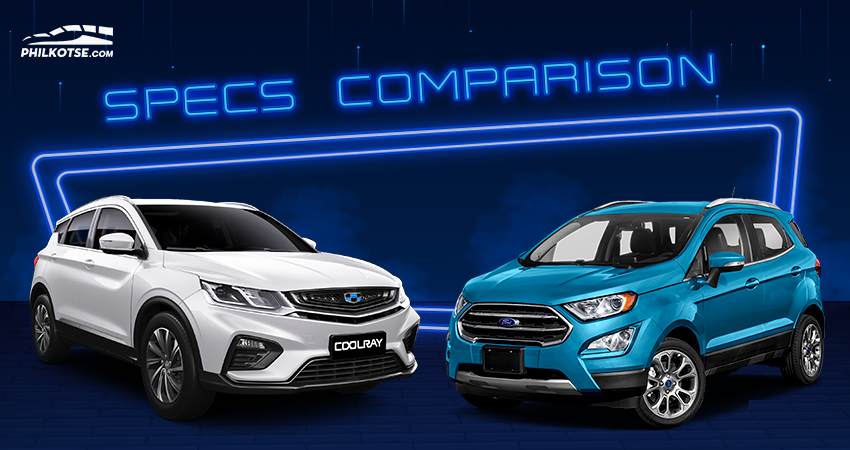 2020 Geely Coolray vs Ford EcoSport Comparison: Spec Sheet Battle