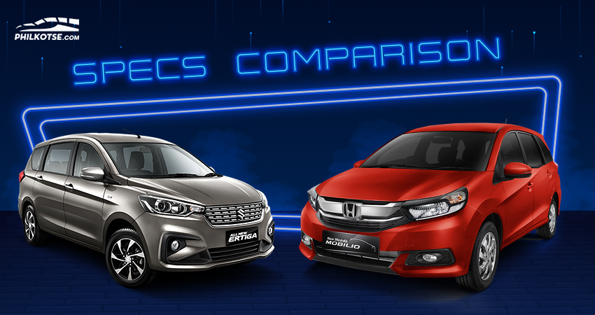 2020 Suzuki Ertiga vs Honda Mobilio Comparison: Spec Sheet Battle