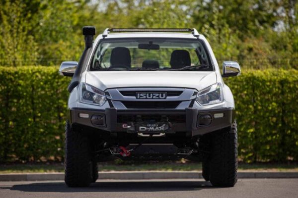 These Isuzu D-Max off-roaders would be perfect on Philippine roads  