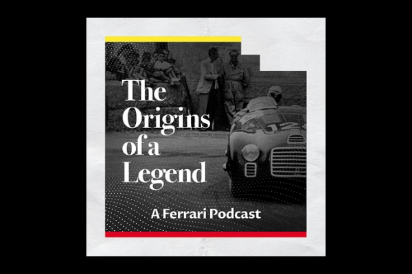 Ferrari launches new podcast series (if you don’t have better things do right now)