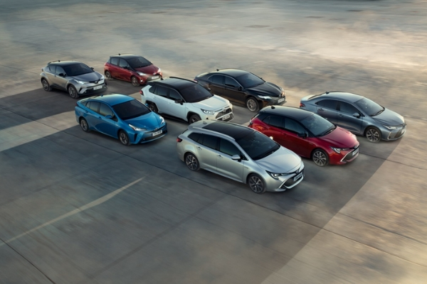 Toyota sold 5-million hybrids in 3 years, half of units sold in 2 decades