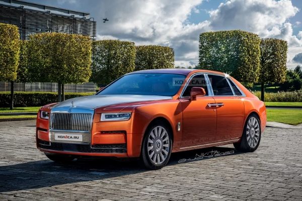 New Rolls-Royce Ghost is on the horizon, and it could look like this