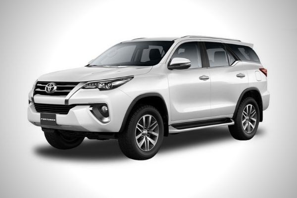 A picture of the Toyota Fortuner