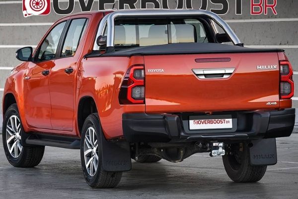 new 2021 toyota hilux renderings preview facelifted truck