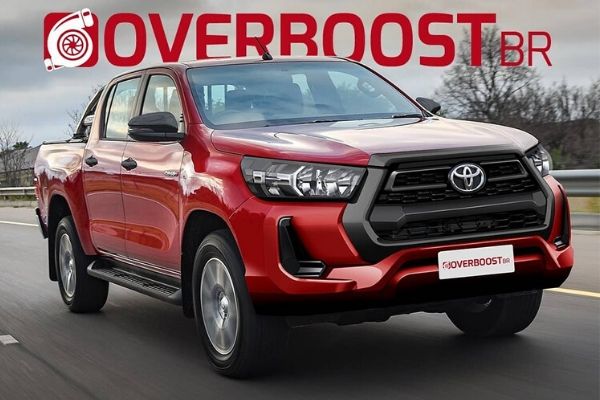 New 2021 Toyota Hilux Renderings Preview Facelifted Truck In The Metal