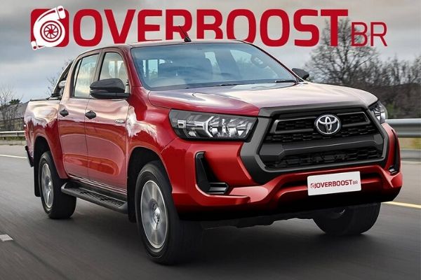 New 2021 Toyota Hilux renderings preview facelifted truck in the metal