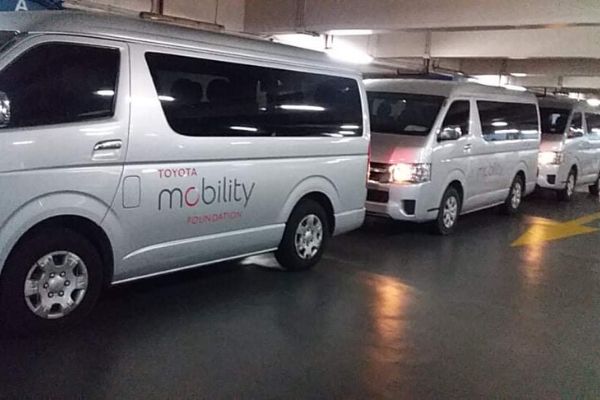Toyota PH launches app-based shuttles for PGH medical frontliners